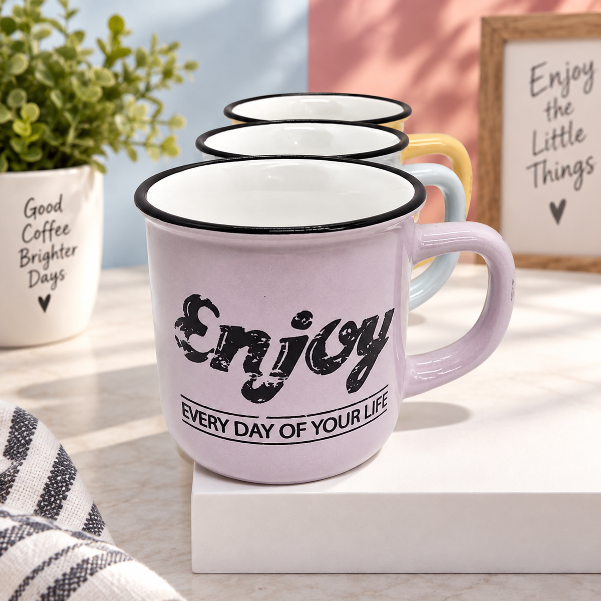 Enjoy Life Mug