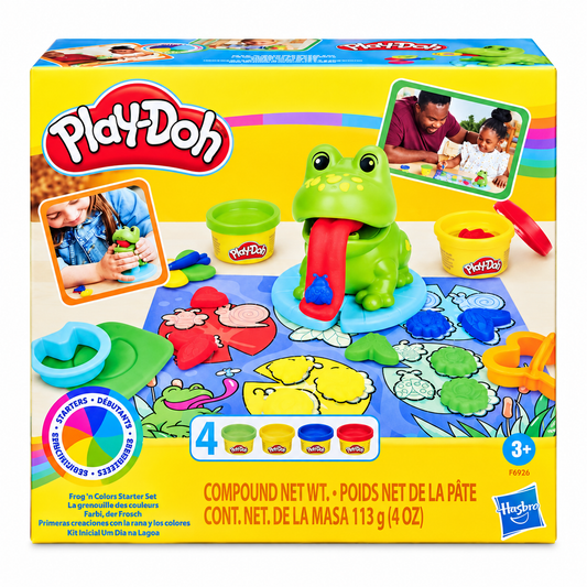 Play-Doh Frog n' Colours Starter Set