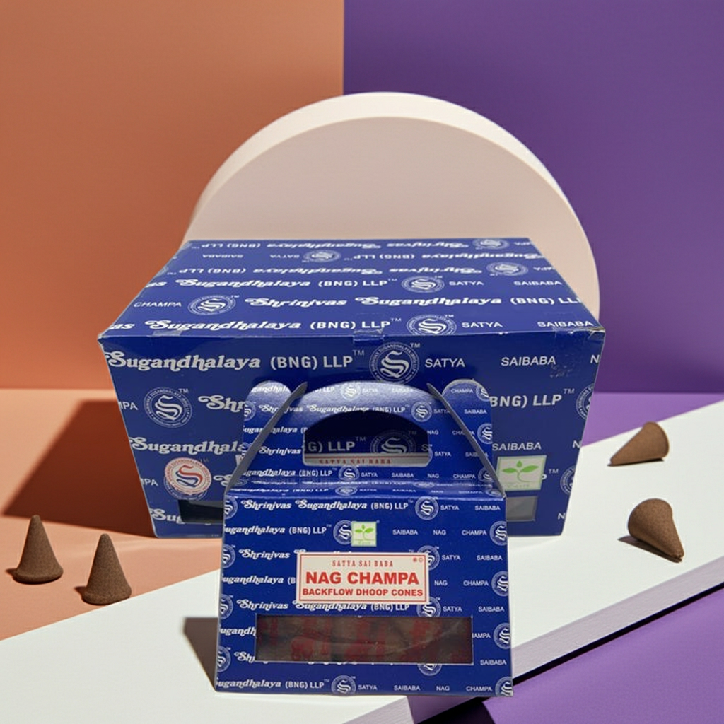 Satya Back-flow Cones Nag Champa
