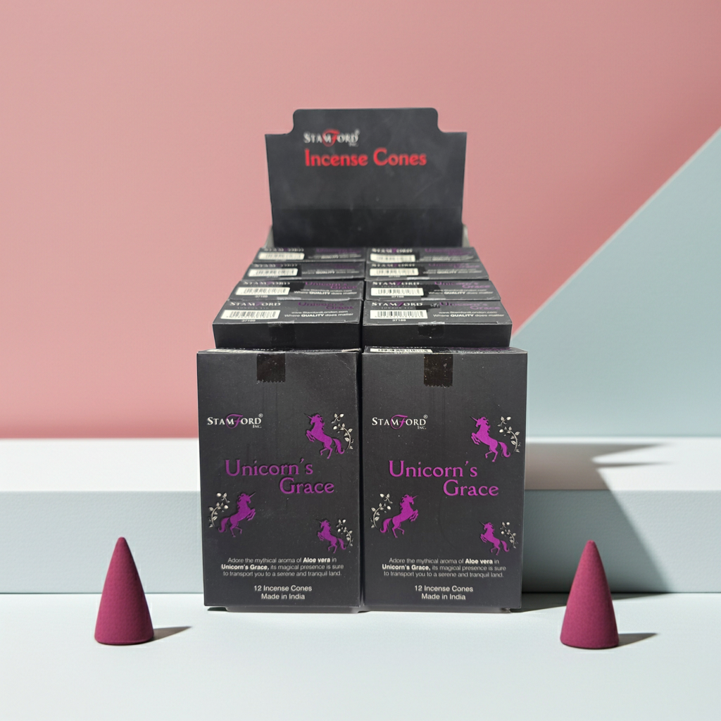 Unicorn's Grace Incense Cones