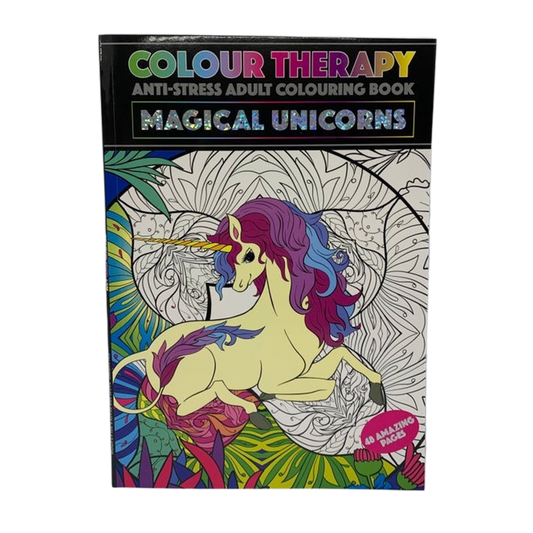 Colour Therapy Magical Unicorns