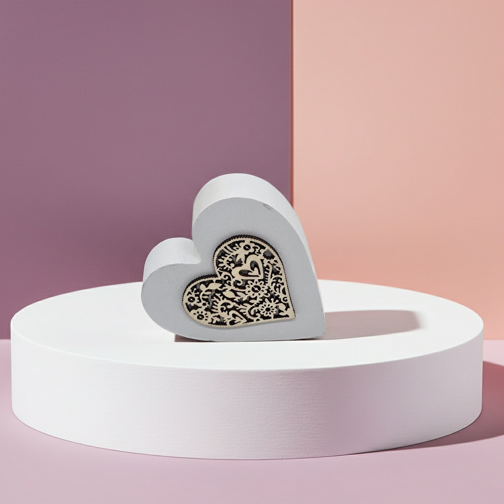 Family Sentiment Heart