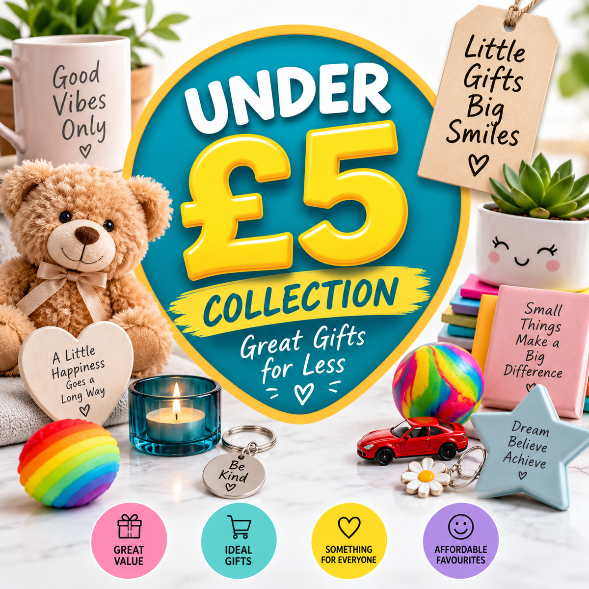 Under £5