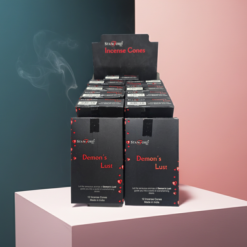Stamford Demon's Lust Incense Cones