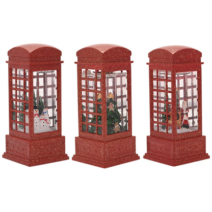 LED Mini Lanterns Telephone Booths
