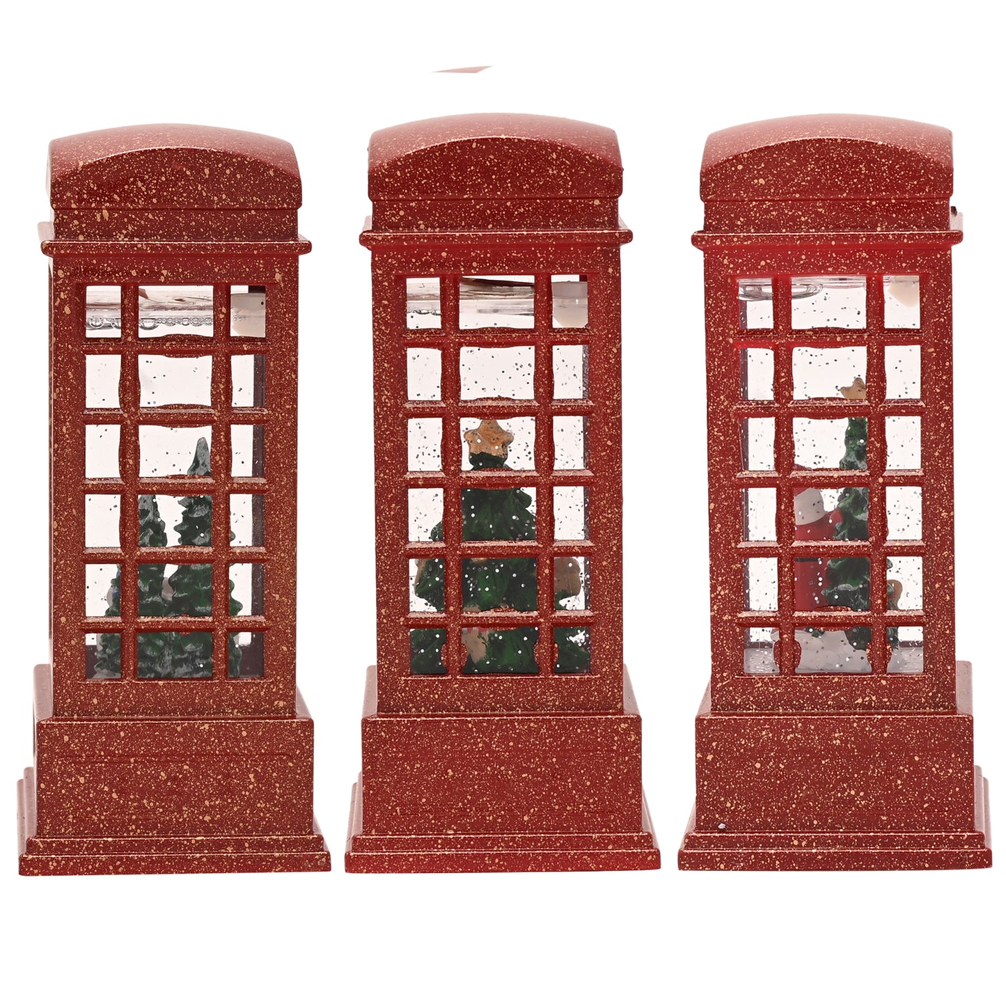 LED Mini Lanterns Telephone Booths