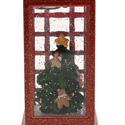 LED Mini Lanterns Telephone Booths