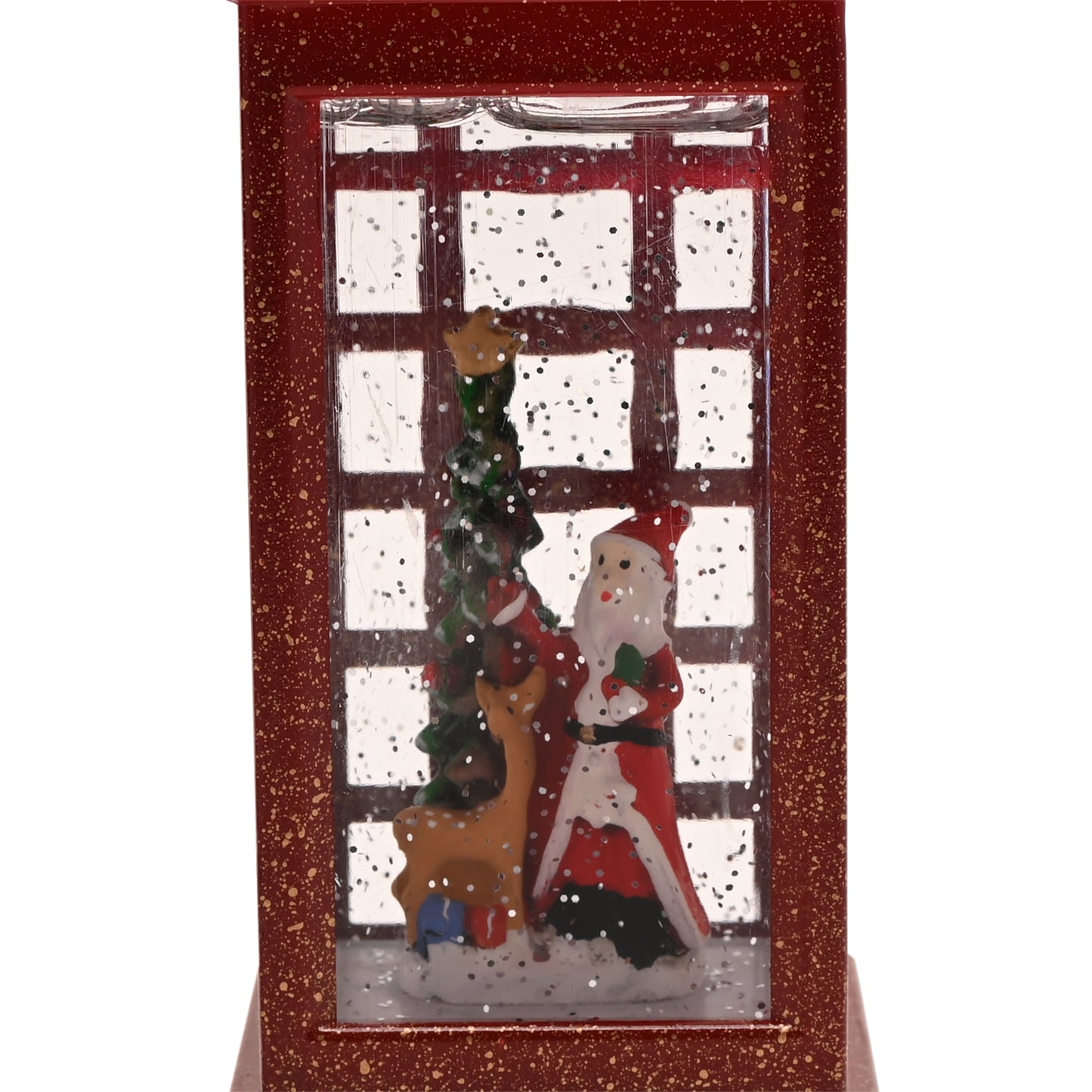 LED Mini Lanterns Telephone Booths