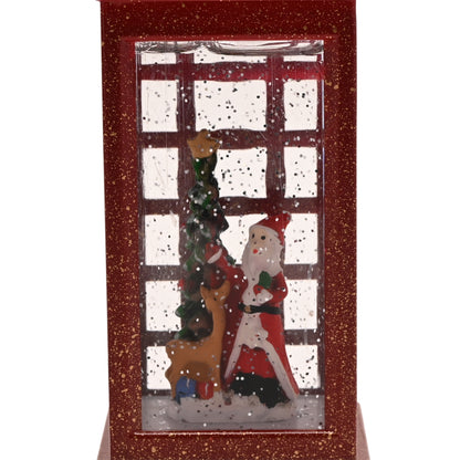 LED Mini Lanterns Telephone Booths