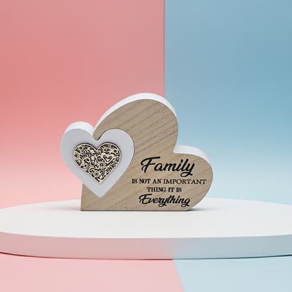 Family Sentiment Heart