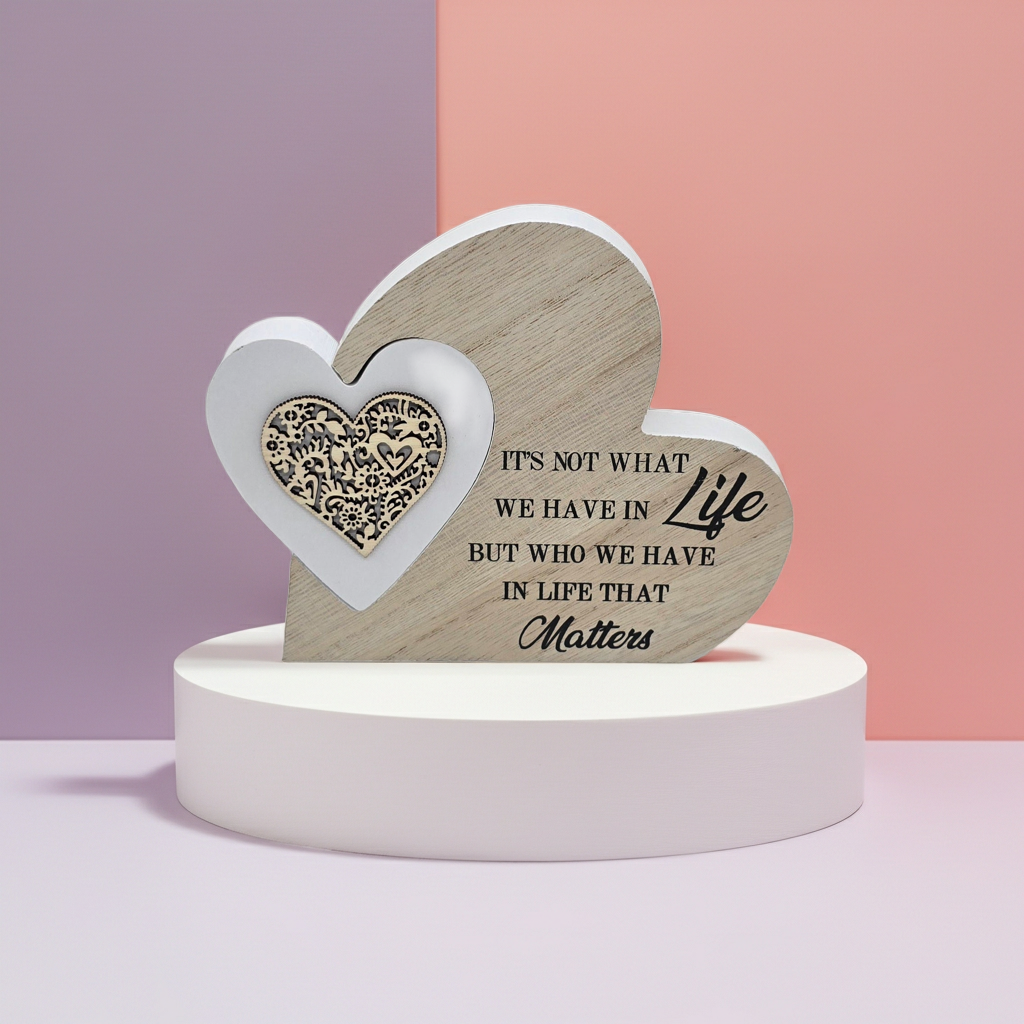 Life Sentiment Heart