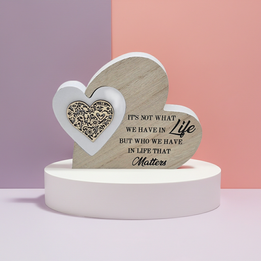 Life Sentiment Heart