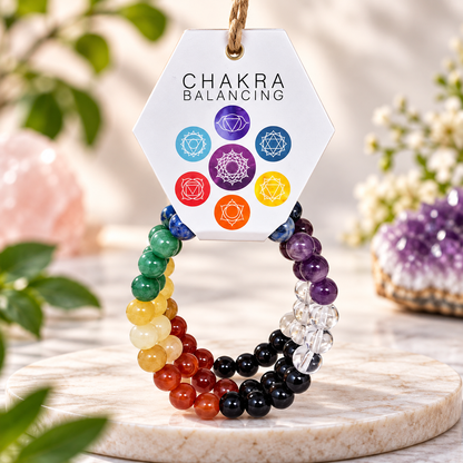 Chakra Ball Bracelet