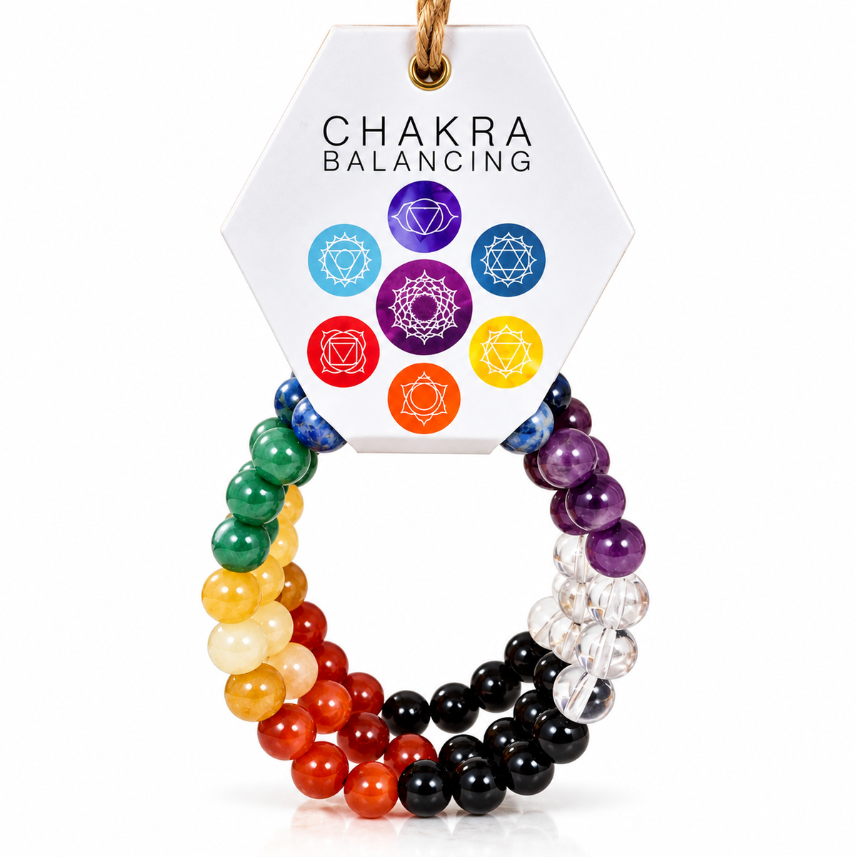 Chakra Ball Bracelet