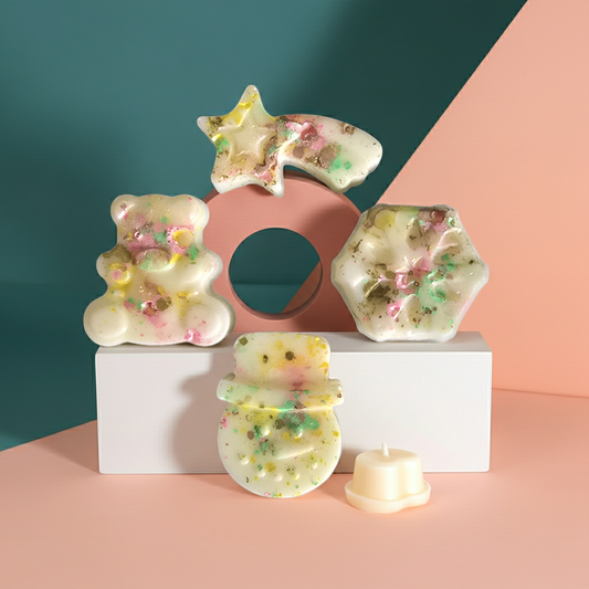 Festive Cinnamon Apple Wax Melt