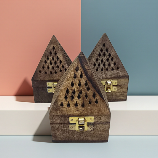 Pyramid Incense Burner