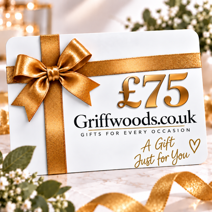 A £75 gift card from Griffwoods.co.uk