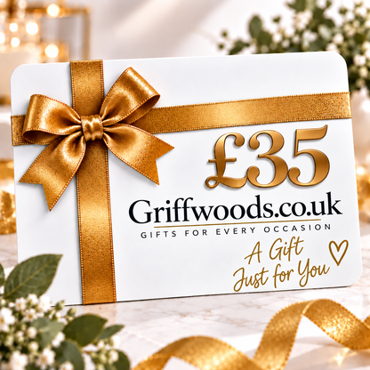 A £35 gift card from Griffwoods.co.uk