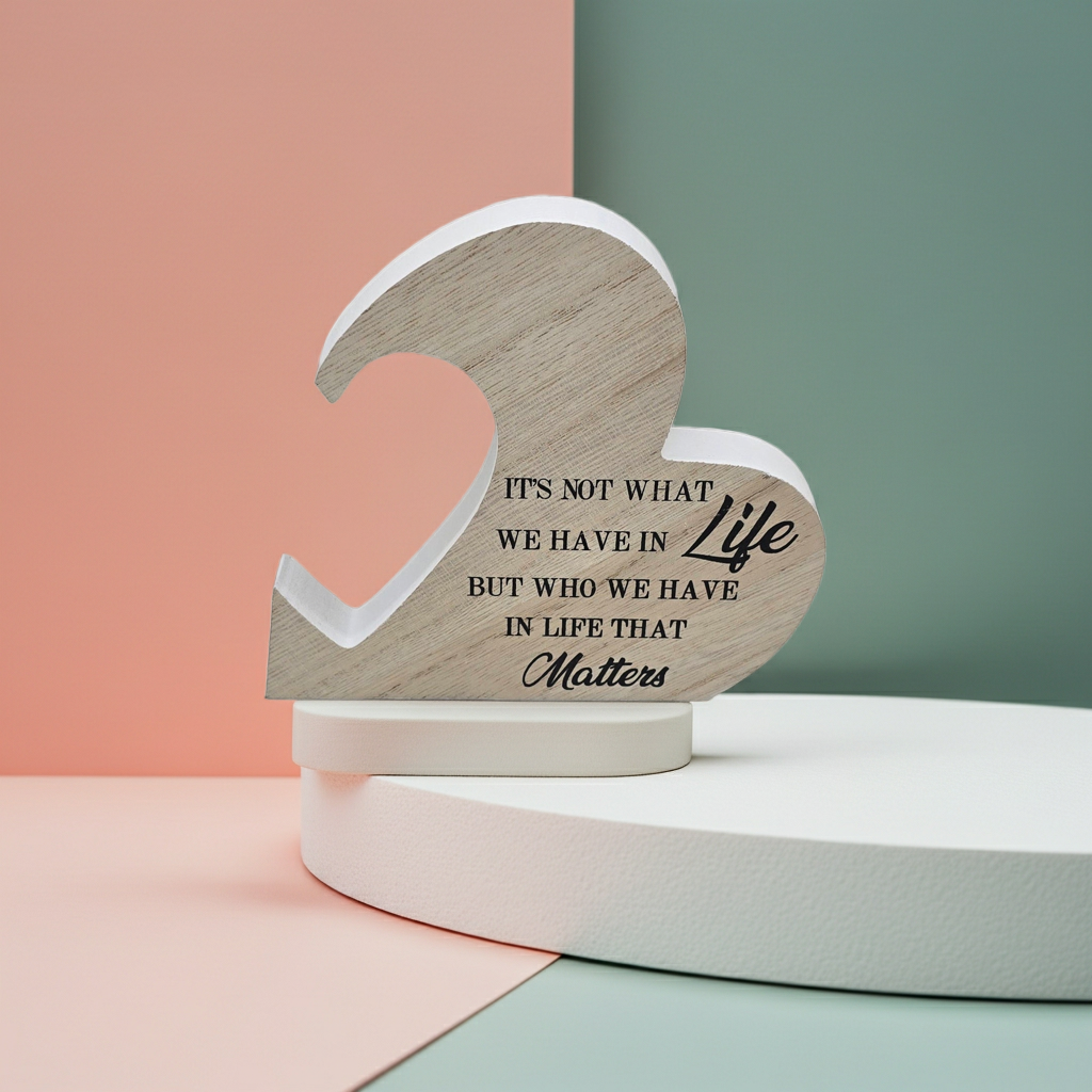 Life Sentiment Heart