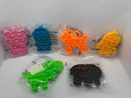 Push 'n' Pop Shapes & Animals