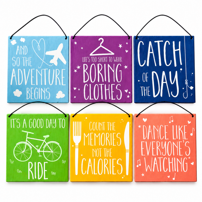 Inspiration Plaque