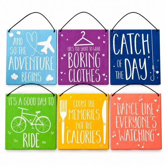 Inspiration Plaque