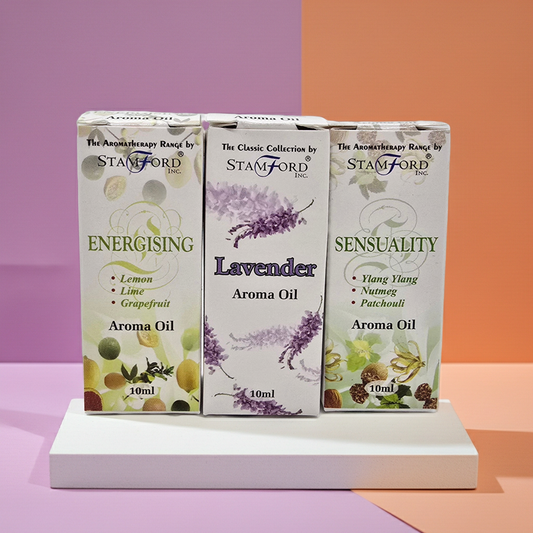 Stamford Aroma Oil 3 Set