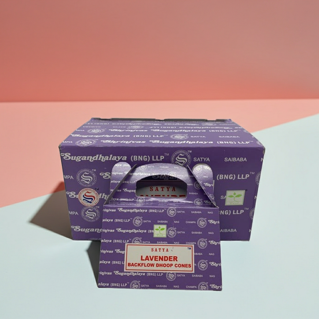 Satya Back-Flow Cones Lavender