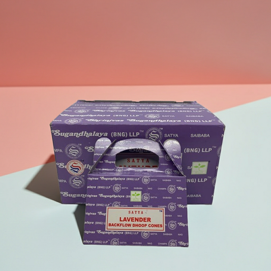 Satya Back-Flow Cones Lavender