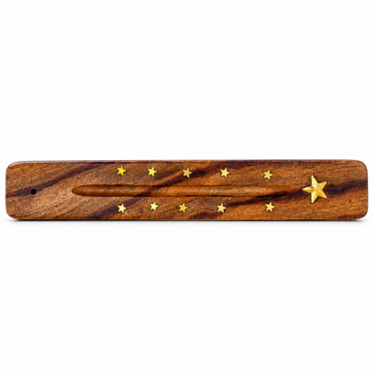 Sheesham Wood Incense Stick Ash Catcher