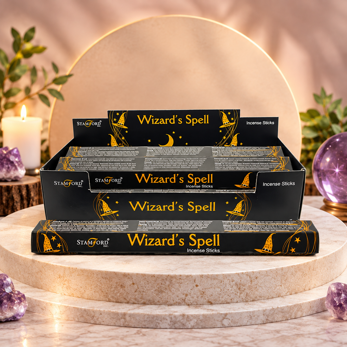 Stamford Wizard's Spell Incense Sticks