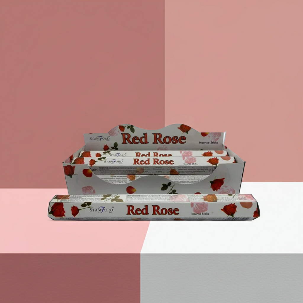 Stamford Red Rose Incense