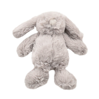Plush toy rabbit on a white background