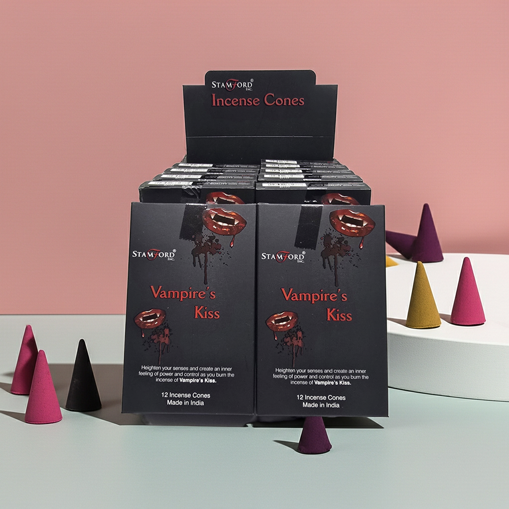 Stamford Vampire's Kiss Incense Cones