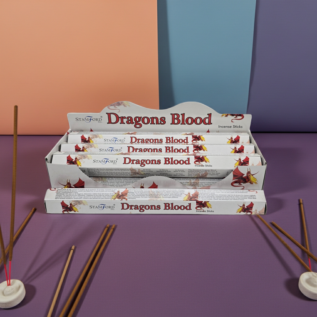 Stamford Dragons Blood Incense