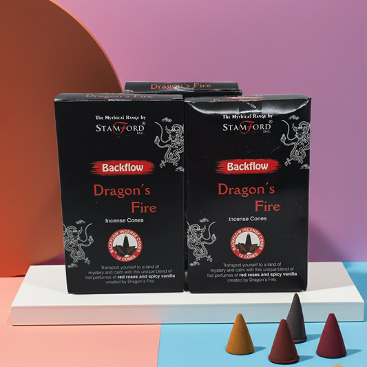 Stamford Dragon's Fire Backflow Cones