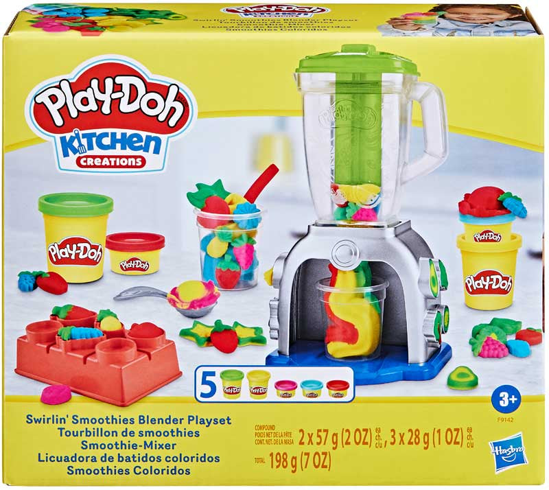 Play-Doh Swirlin' Smoothies Blender playset