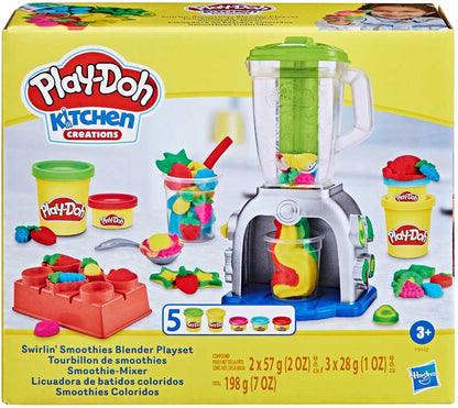 Play-Doh Swirlin' Smoothies Blender playset
