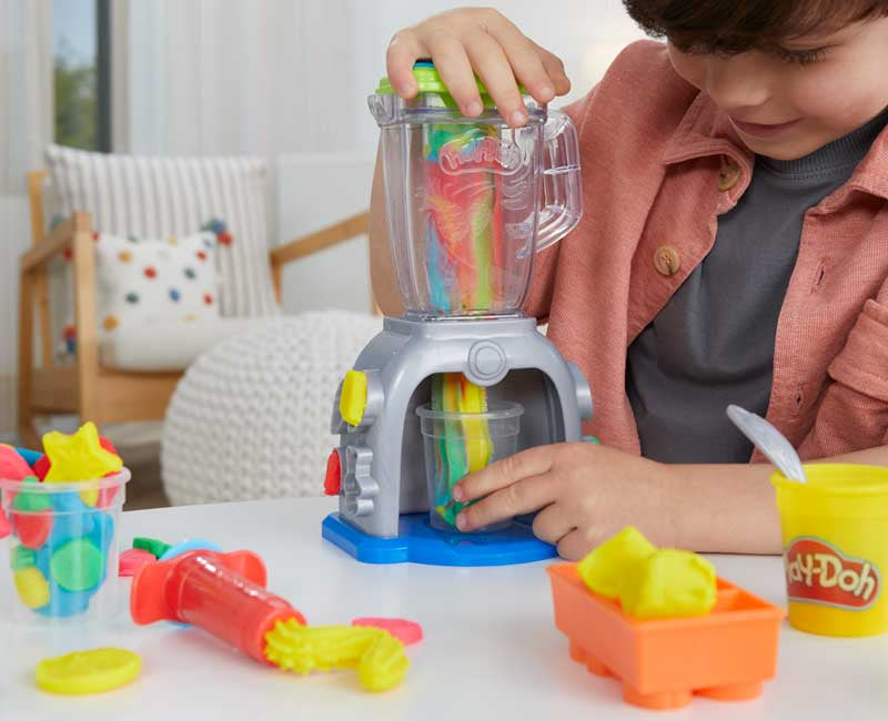 Play-Doh Swirlin' Smoothies Blender playset