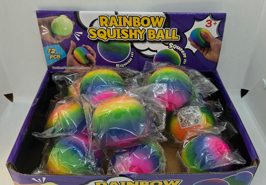Rainbow Squishy Balls