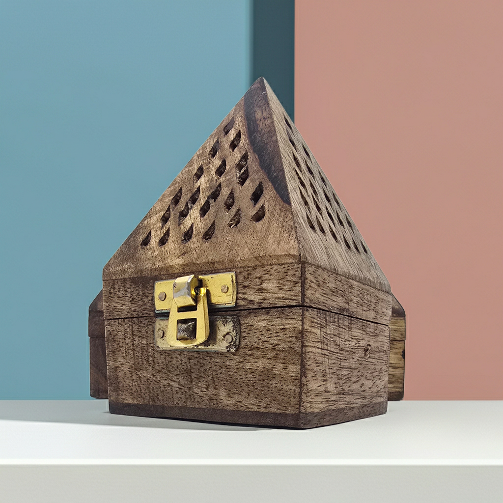 Pyramid Incense Burner