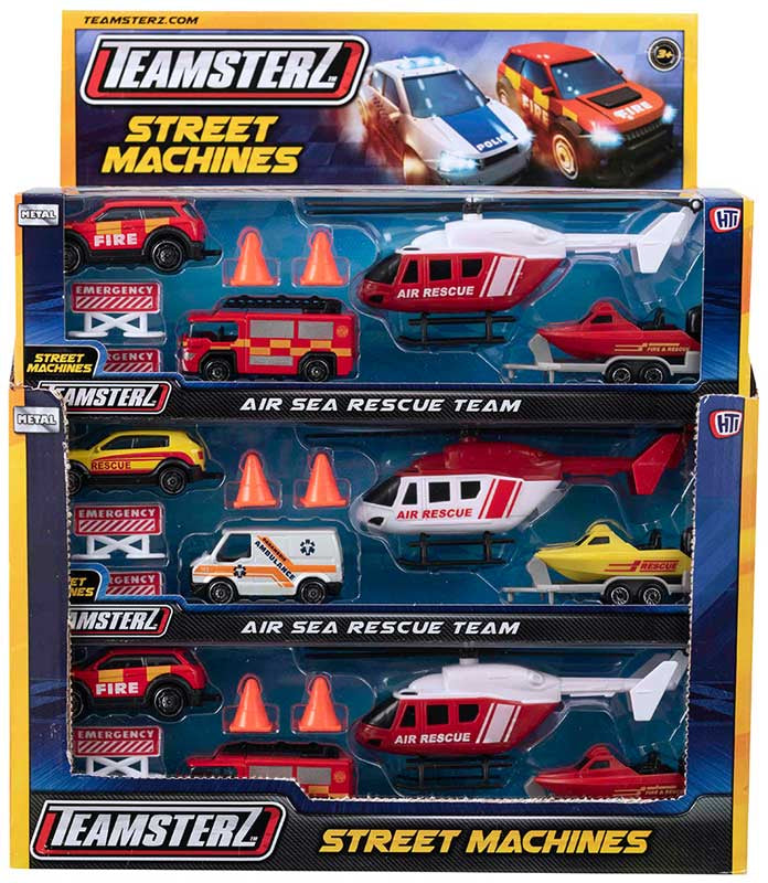Teamsterz Air Sea rescue team (assorted)