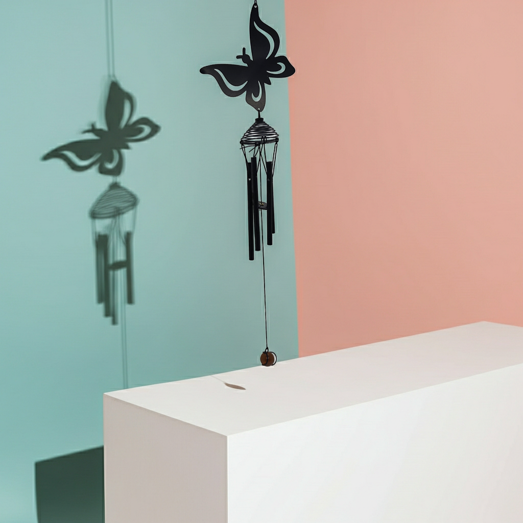 Butterfly Wind Chime