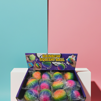 Rainbow Squishy Balls